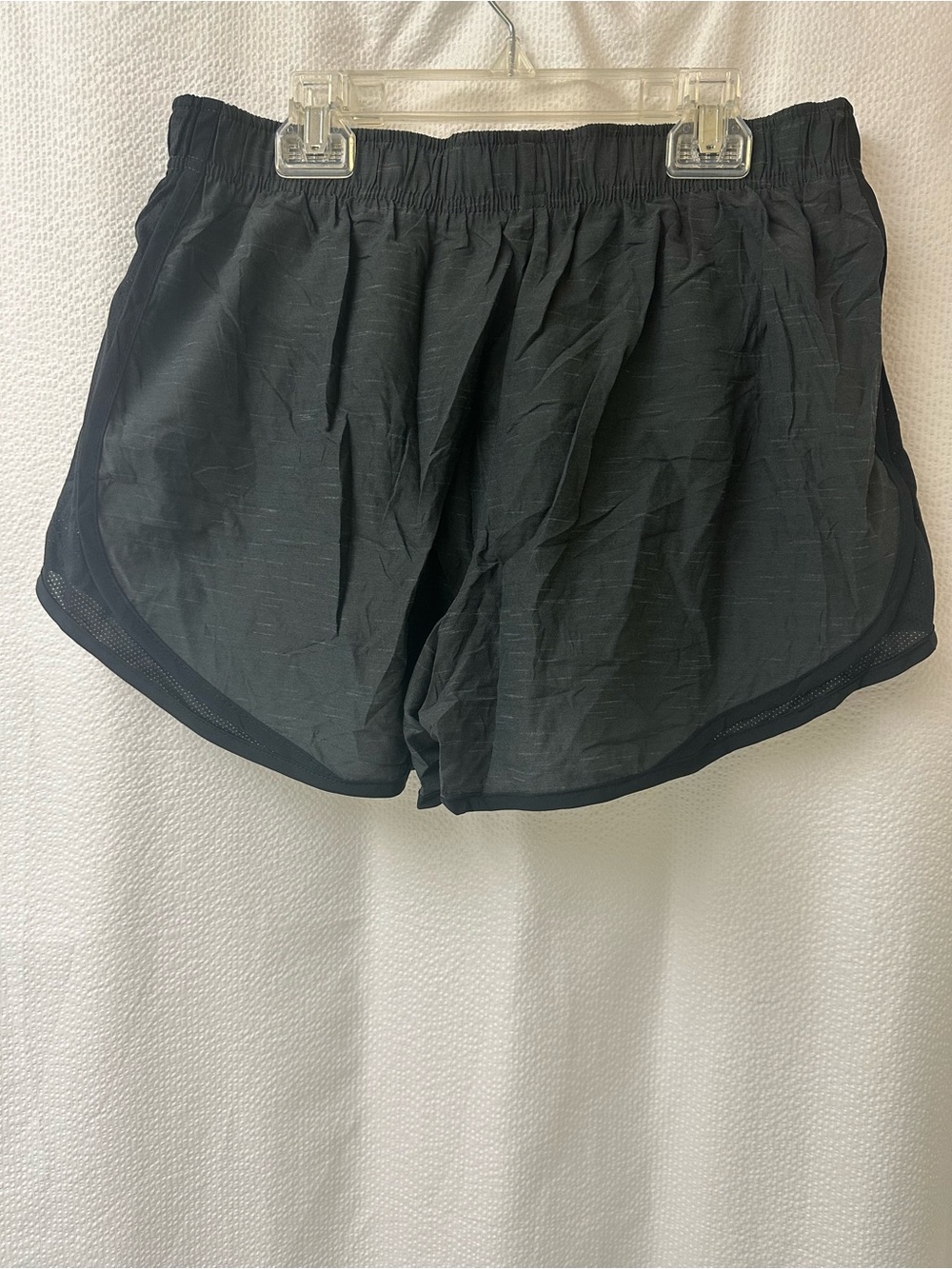NWTs Nike Dry-Fit Running Shorts, Black/Grey - Size Large - Picture 2 of 4